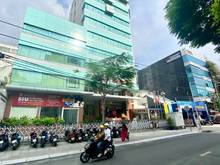 Hình ảnh Toà nhà MT Lê Văn Sỹ, P12,Q3 . Kếu cấu: trệt lửng 5 lầu, DT(8,5x18m)