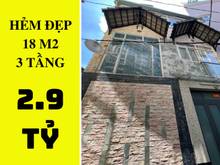 Hình ảnh ✅ Bán nhà Cách Mạng Tháng Tám Quận 3  - 18m2 -3 tầng chỉ 2.9 tỷ