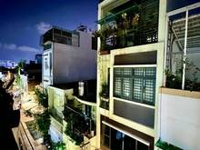 Hình ảnh Bán nhà HXH phường Tây Thạnh, Tân Phú DT 4 * 10m 4 tầng Chỉ nhỉnh 4 tỷ