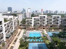 Hình ảnh Bán CHCC The Panorama- PMH-Q7- view sông ban căn cực hiếm