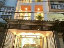 Hình ảnh Xe Hơi Đỗ Trong Nhà- HUỲNH VĂN BÁNH-Q.Phú Nhận- 46m2- 4Tầng- Vuông Vức