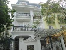 Hình ảnh Cho thuê nhà phân lô khu đấu giá phúc diễn DT 200m2 5 tầng. Giá 40tr