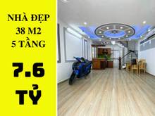 Hình ảnh ✅ Bán nhà Huỳnh Văn Bánh P.13 Phú Nhuận  - 38m2 -5 tầng chỉ 7.6 tỷ