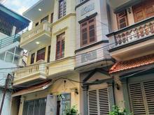 Hình ảnh Bán nhà ngõ 108 Nghi Tàm, gần phố, ngõ thông rộng, 63m2x4T. SDCC.