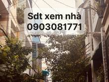Hình ảnh Bán nhà hẻm 4m đường Lê Liễu. DT 4.45*11M Gía 4.4 tỷ