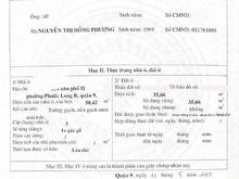 Hình ảnh Chính chủ cần bán gấp nhà Đỗ Xuân Hợp, 36m2, 2 tầng, Phước Long B, 3tỷ
