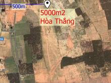 Hình ảnh Kẹt tiền bán gấp lô đất 5000m2 xã Hòa Thắng,  gần đường ra Bàu Trắng