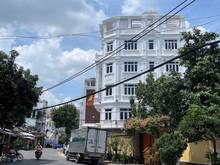 Hình ảnh Nguyễn Hữu Tiến, Tây Thạnh, Tân Phú, hxh, 5 tầng, ngang 4,3(52m2)