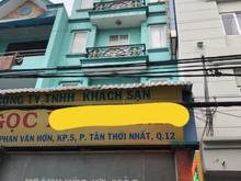 Hình ảnh Khách Sạn 22 Phòng ,8 Tầng ,Phan Văn HỚn Q12, Đăng Ký MB66 Nhận 66K 60tr 1 Tháng