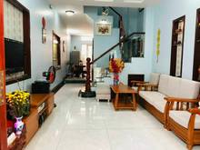 Hình ảnh Cho thuê nhà HXH Đặng Thùy Trâm, 4x20m, 2 lầu, 4 phòng, 4WC. Giá 18tr