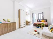 Hình ảnh Căn Hộ Mini Full Nội Thất ban công cửa sổ lớn