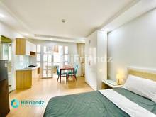 Hình ảnh Hifriendz hỗ trợ cọc - ban công Phú Mỹ Hưng - đang trống sẵn