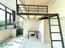 Hình ảnh Duplex Gò Vấp view cửa sổ full kính mới tinh 100%