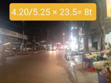 Hình ảnh 125m2 Mặt tiền Chợ Đông Quang Hiệp Thành Quận 12 Tp.hcm có 8 tỷ xx