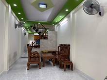 Hình ảnh Nhà chính chủ, xe hơi đổ cửa, hai mặt tiền hẻm, 47.2m2, Tân Kiểng Q7.