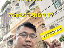 Hình ảnh Đẹp mê mẩn 5 tầng 75m2 chỉ 9tỷ Phạm Văn Chiêu Phường 14 Gò Vấp TPHCM