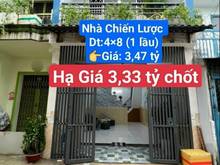 Hình ảnh Đáo hạn Bank bán gấp nhà hẻm xe hơi. Mới tinh