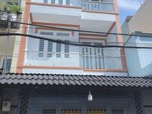 Hình ảnh Cho thuê căn 3 tầng, 80m nhà hẻm 6m đường Tân Chánh Hiệp 10, Quận 12