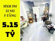 Hình ảnh ✅ Bán nhà HXH Hoàng Hoa Thám P.5 Phú Nhuận - 5 tầng chỉ 5.15 tỷ