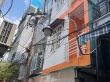 Hình ảnh Nhà 2 lầu cho thuê, 105/4M Hồ Thị Kỉ - Q.10