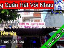 Hình ảnh Cần sang Quán CaFe hát với nhau Mặt Tiền Tên Lửa