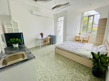Hình ảnh Căn Hộ Studio Ban Công FULL NT như hình gần Cầu Bông Q. Bình Thạnh