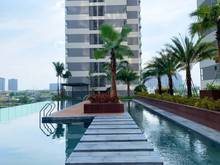 Hình ảnh C/Hộ 2PN ven sông Dlusso Trung tâm Quận 2, Tầng cao, View hồ bơi