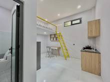 Hình ảnh Khai Trương Duplex Mới Xây Giá Rẻ Đầy Đủ Nội Thất