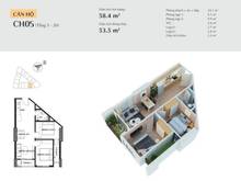 Hình ảnh Giá cđt bán căn 2PN, 1WC view sông, biển, Tp Quy Nhơn, Đầm Thị Nại
