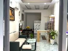 Hình ảnh Nhỉnh 5 tỷ, nhà đẹp ở ngay 4 tầng phú nhuận giáp q3, dtsd hơn 120m2.