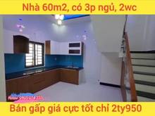 Hình ảnh Bán nhà 2 tầng, 3PN, 2WC kiệt ô tô 64 Trần Đình Tri, CHỈ 2.950 tỷ
