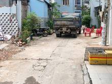 Hình ảnh Bán đất thổ cư hẻm xe hơi Phan Văn Trị , 4.1*15m , 5.6 tỷ , sổ hồng
