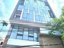 Hình ảnh Cho thuê nhà mặt phố Nguyễn Chánh, Trung Hòa,100m x6 tầng có thang máy