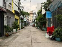 Hình ảnh Chính chủ bán nhà 2 MẶT TIỀN hẻm  243 Mã Lò DT: 100m2, H6M 1T 2L có ST