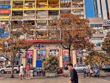 Hình ảnh Cho thuê quán Cafe Lầu 8 MT Nguyễn Huệ, Q1 - 99m2 full nội thất 40tr