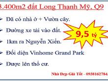 Hình ảnh quá rẽ chưa tới 3 triệu 1m2 mạnh đất 3400m2 long thạch mỹ.Q9 thủ đức