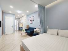 Hình ảnh Cho thuê Studio Quận 3 đầy đủ tiện nghi cực đẹp