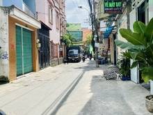 Hình ảnh Bán gấp nhà Hẻm Xe Tải- LẠC LONG QUÂN, 50m2 - nhỉnh 5 Tỷ - 4 TẦNG BTCT