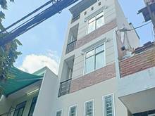 Hình ảnh Hẻm hơn 5m - nhà 5 tầng - nhỉnh 4 tỷ-bình thạnh- chủ đi mỹ .bán gấp