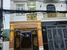 Hình ảnh Bán nhà HXH8m đg Hương Lộ 2, dt: (4*15)m,CN: 60m2, 3 Lầu đúc BTCT
