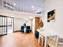 Hình ảnh Duplex ban công 45m2 Bình Thạnh
