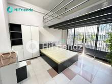Hình ảnh Căn Hộ Gác Lững Nguyễn Văn Lượng 30m2 full nội thất