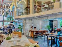 Hình ảnh Cho thuê Sàn tầng 1- chân đế Vị trí góc tại Lê Văn Lương DT 320m2