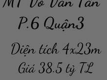 Hình ảnh Bán Nhà MT Võ Văn Tần .F.6.Q.3 DT, 4X23M 1H 7 Tầng Gía 39 tỷ (TL)