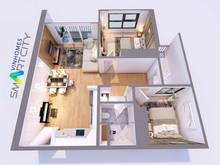 Hình ảnh Cần bán Trang Chủ MB66.COM / Đăng Ký Tặng 66K 2 PN ở dự án Vinhomes Smart City- ĐÃ FULL NỘI THẤT