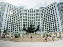 Hình ảnh Cho thuê Shophouse T1 Royal City View Quảng trường,160m2 MT8 Giá 130tr