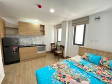 Hình ảnh Studio full nội thất 2 cửa sổ chợ Tân Mỹ