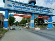 Hình ảnh Cần bán đất nền khu công nghiệp - Mê Công City, giá ưu đãi chỉ 1.x tỷ/