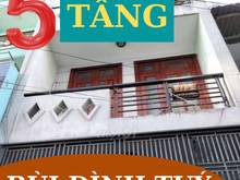 Hình ảnh Bùi Đình Tuý phường 12 Bình Thạnh 3 tỷ hơn có nhà 5 tầng 3 gác tới cửa