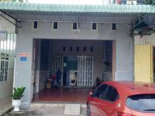 Hình ảnh gia đình tôi chuyển về quê sinh sống cần bán căn nhà cấp 4 đối diện kc